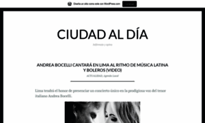 Ciudadaldia.wordpress.com thumbnail