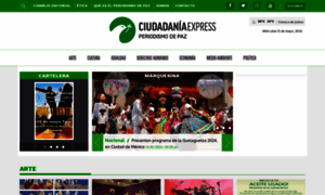 Ciudadania-express.com thumbnail