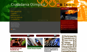 Ciudadaniaolimpica.es thumbnail