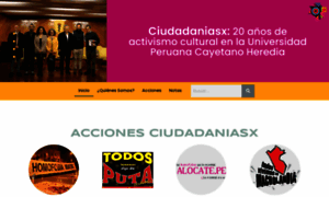 Ciudadaniasx.org thumbnail