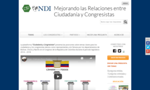 Ciudadaniaycongresistas.org thumbnail