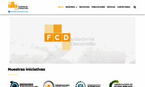 Ciudadaniaydesarrollo.org thumbnail