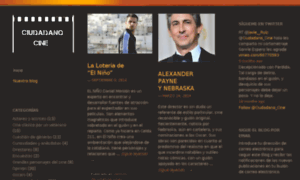 Ciudadanocine.com thumbnail