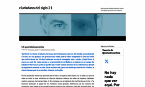 Ciudadanodelsiglo21.wordpress.com thumbnail