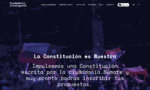 Ciudadanointeligente.org thumbnail