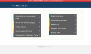 Ciudadanos.mx thumbnail