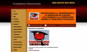Ciudadanosobservando.org.mx thumbnail