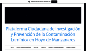 Ciudadanosporelcielodehoyo.wordpress.com thumbnail