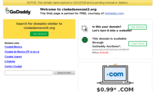 Ciudadanosuni2.org thumbnail