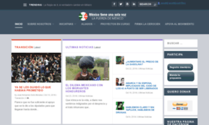 Ciudadanosunidos.mx thumbnail