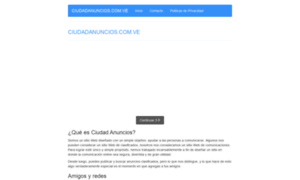 Ciudadanuncios.com.ve thumbnail