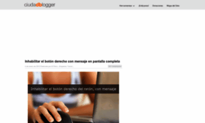 Ciudadblogger.blogspot.com thumbnail
