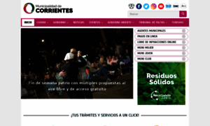 Ciudaddecorrientes.gov.ar thumbnail