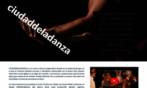 Ciudaddeladanza.com thumbnail