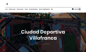 Ciudaddeportivavillafranca.com thumbnail