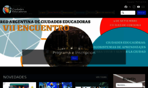 Ciudadeseducadorasla.org thumbnail
