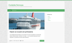 Ciudadesfamosas.com thumbnail
