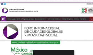 Ciudadesglobalesymovilidadsocial.org.mx thumbnail