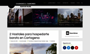 Ciudadesysabores.com thumbnail