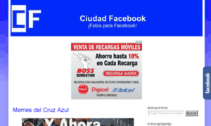 Ciudadfacebook.com thumbnail