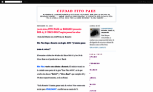 Ciudadfitopaez.blogspot.com.ar thumbnail