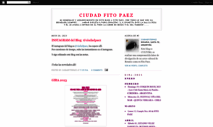 Ciudadfitopaez.blogspot.com thumbnail