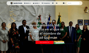 Ciudadguzman.gob.mx thumbnail