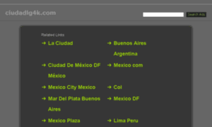 Ciudadlg4k.com thumbnail
