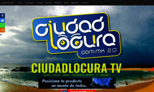 Ciudadlocura.com.mx thumbnail