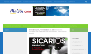 Ciudadmalvin.com thumbnail