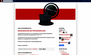 Ciudadonlinetv.blogspot.com thumbnail