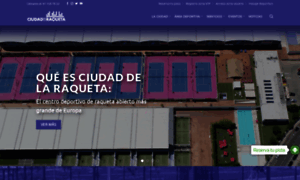 Ciudadraqueta.com thumbnail