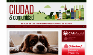 Ciudadycomunidad.cafmadrid.es thumbnail