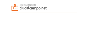 Ciudalcampo.net thumbnail