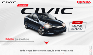 Civic.honda.com.pe thumbnail