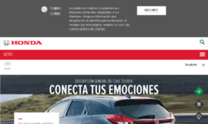 Civic2014.honda.es thumbnail