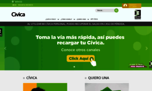 Civica.metrodemedellin.gov.co thumbnail