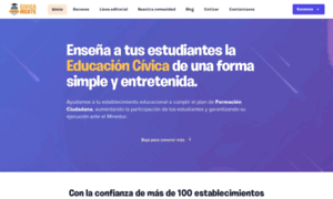 Civicamente.cl thumbnail
