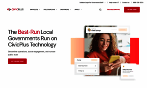 Civicplus.com thumbnail