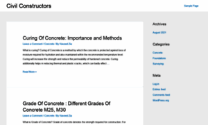 Civil-constructors.com thumbnail