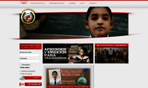 Cjr.edu.mx thumbnail