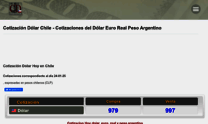 Cl.cotizacion-dolar.com thumbnail