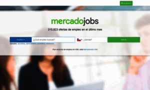 Cl.mercadojobs.com thumbnail