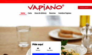 Cl.vapiano.com thumbnail