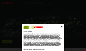 Claas.co.uk thumbnail