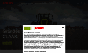 Claas.com.ar thumbnail