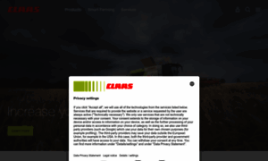 Claas.com thumbnail