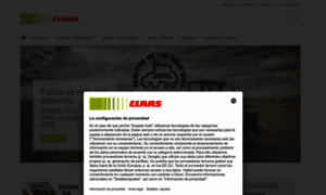 Claas.com.uy thumbnail