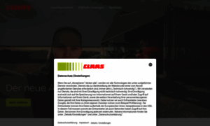 Claas.de thumbnail
