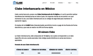 Clabeinterbancaria.com.mx thumbnail